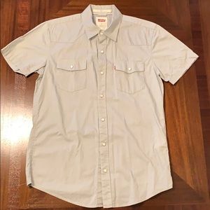 Levi’s Short Sleeve Button Down